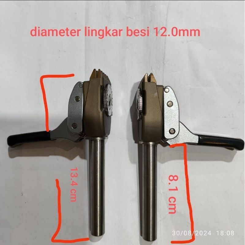 Penjepit senar badminton / clamp mesin senar