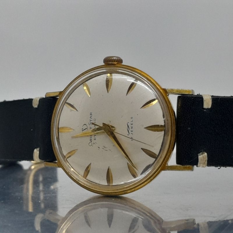 Vintage orient star Dynamic T13040 Manual winding