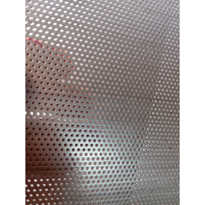 plat lubang besi lubang 1mm tebal 1mm uk.100x45 cm