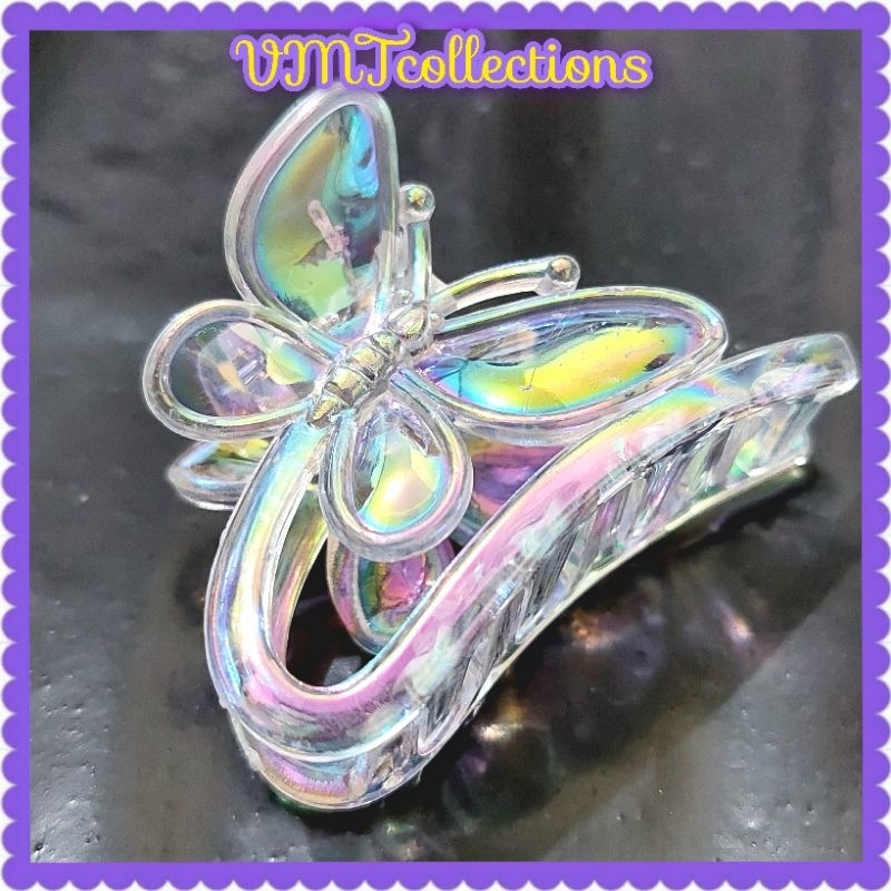 VMT - JEDAI KUPU HOLOGRAM / JEDAI TRANSPARAN / JEPIT KUPU SEDANG