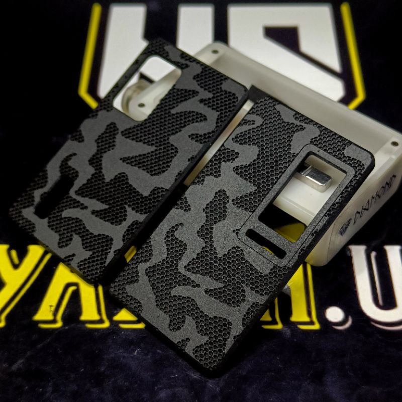 

HexaFlow Panel Acrylic Black Matte Texture V2 Ice Berg Nero Motif Texture