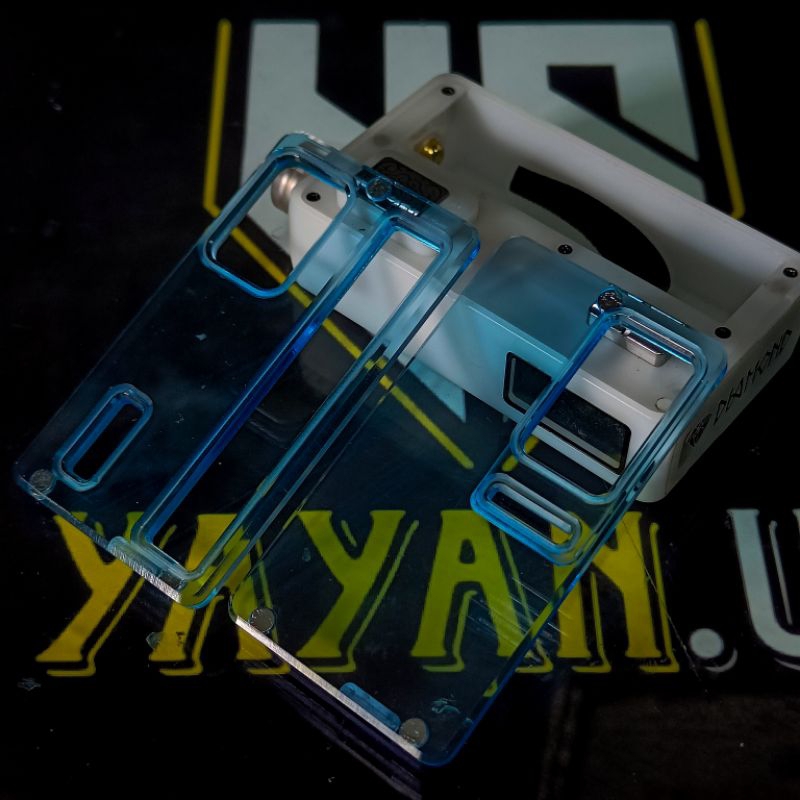 

Ocean Blue Clear Panel V2 Ice Berg Nero Acrylic Ocean Blue Motif Elgance