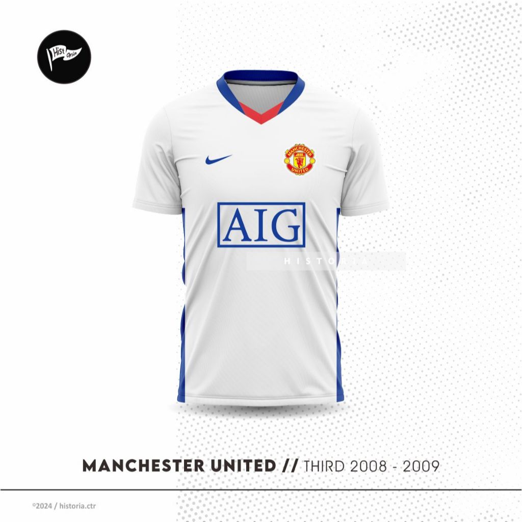 [Historia] Jersey Manchester United Third 2008 - 2009