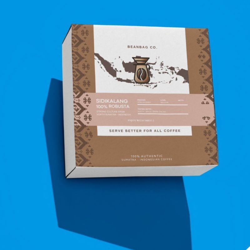 

Robusta Coffee Drip/Filter Bag : Sidikalang - Sumatra (5pcs)