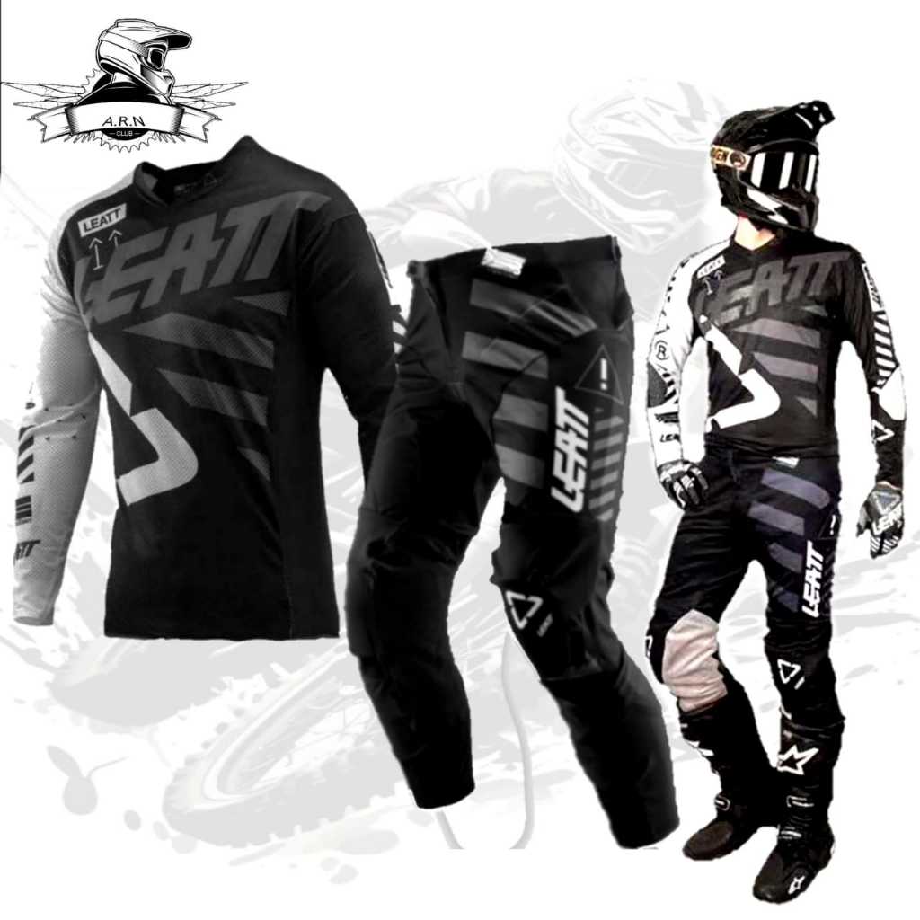 Celana set motocross trail | Jersey set motocross trabas