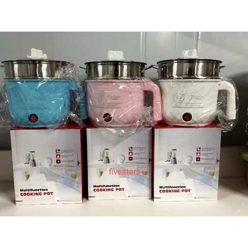 Panci Listrik Serbaguna / Panci kukus bahan Teflon