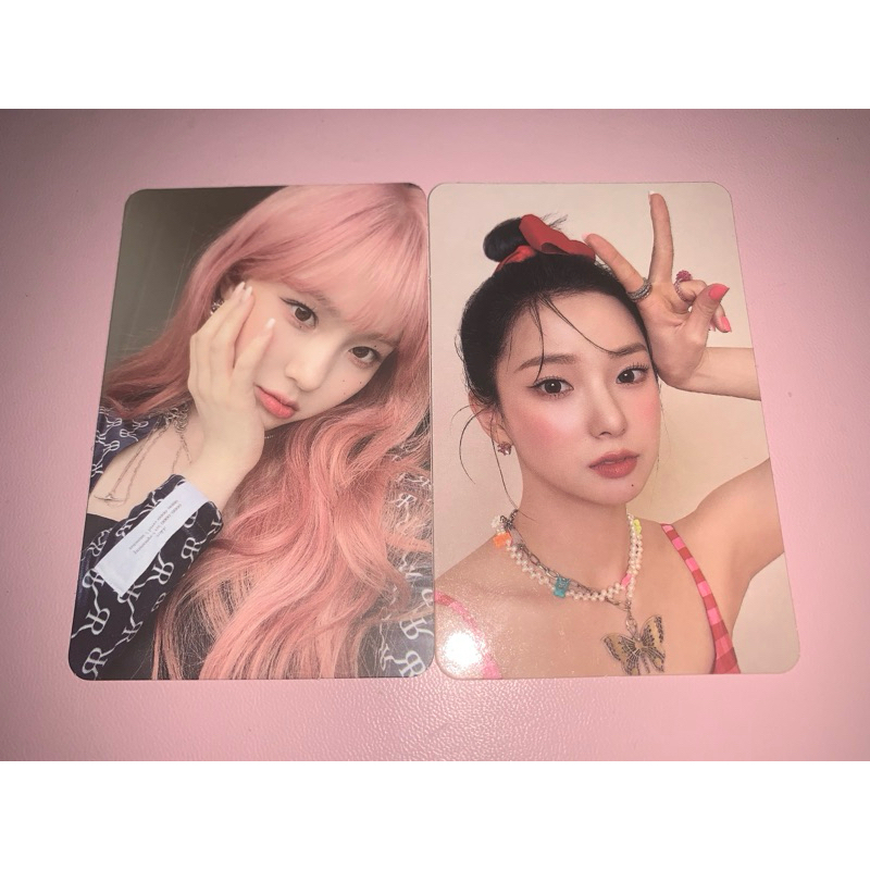 KEPLER OFFICIAL PHOTOCARD CHAEYOUNG YUJIN PC