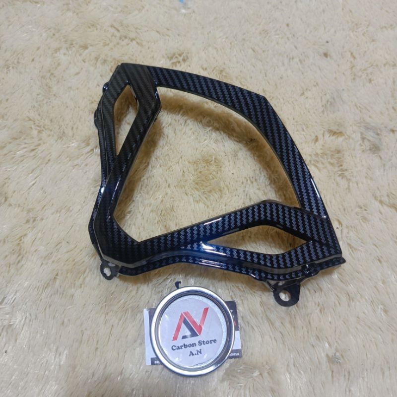 Cover Ring List Speedometer Spidometer Vario Techno 125 Full Carbon - Karbon Celup - Karbon WTP - Ka