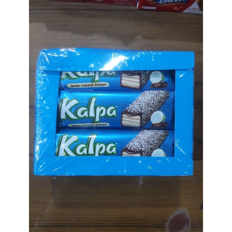 

KALPA Wafer cokelat kelapa