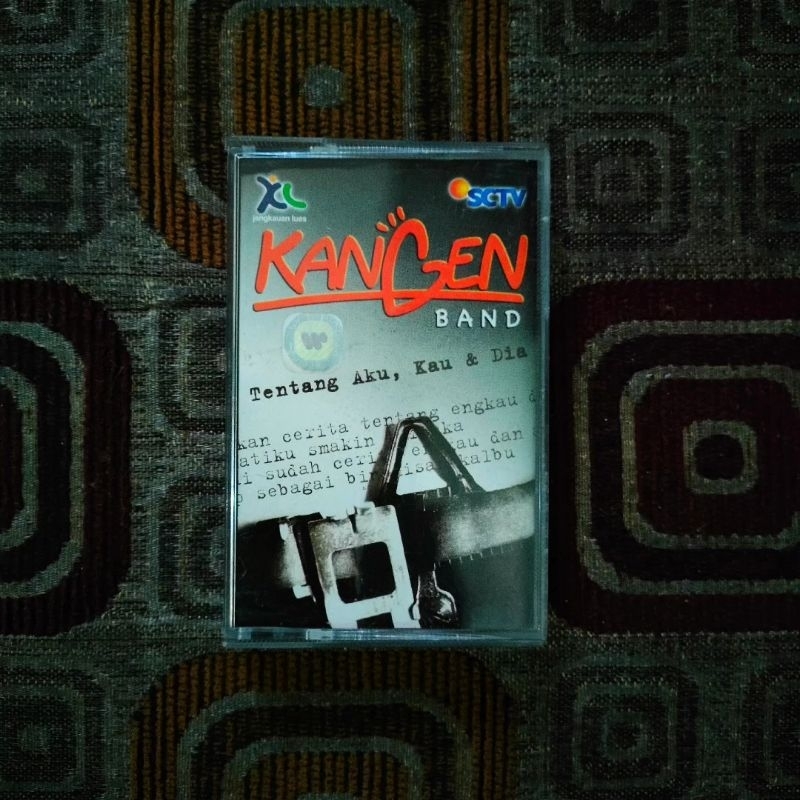 kaset pita KANGEN BAND