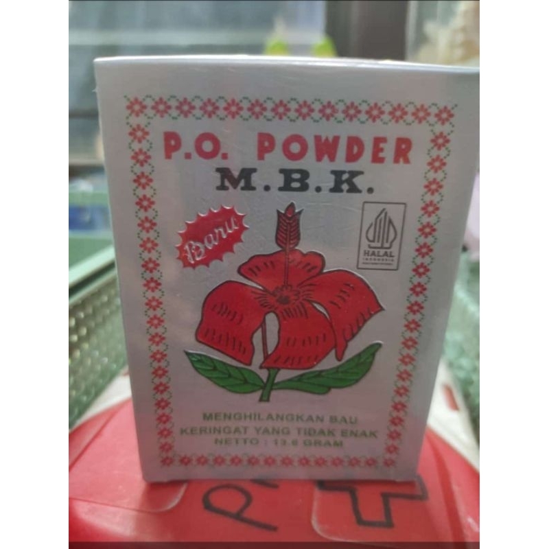 Bedak MBK Silver 1box 12's