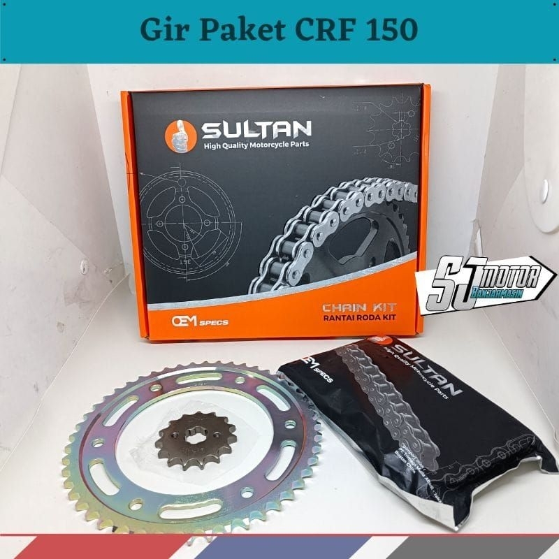 Gir Paket Gir Set Sultan CRF 150