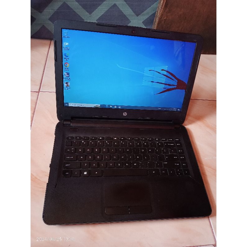HP 240 G4 Minus Batre,Kesing&Layar