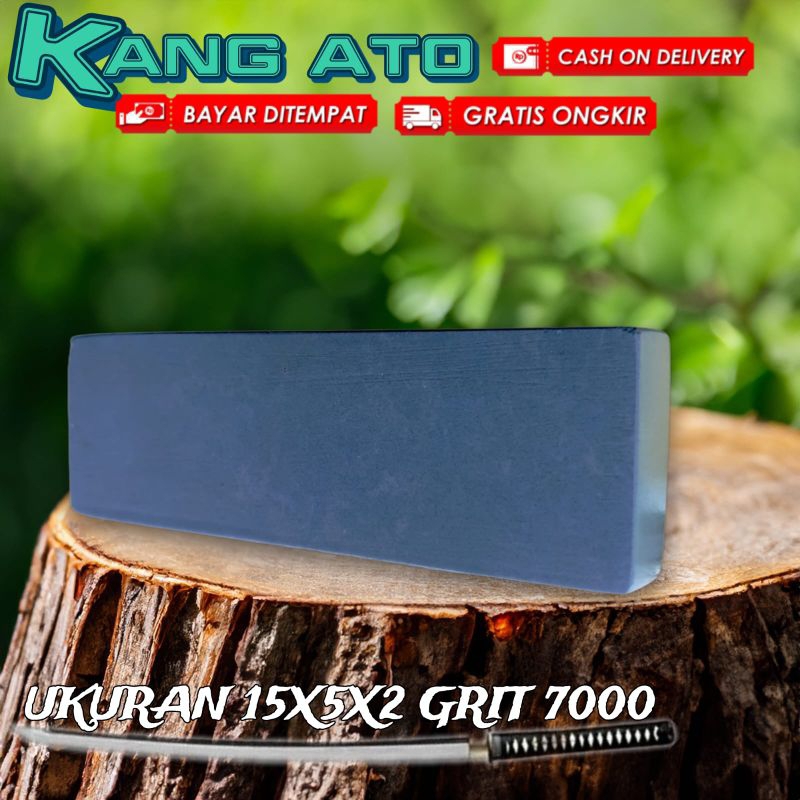 batu asah (grit - 7000 )1pcs