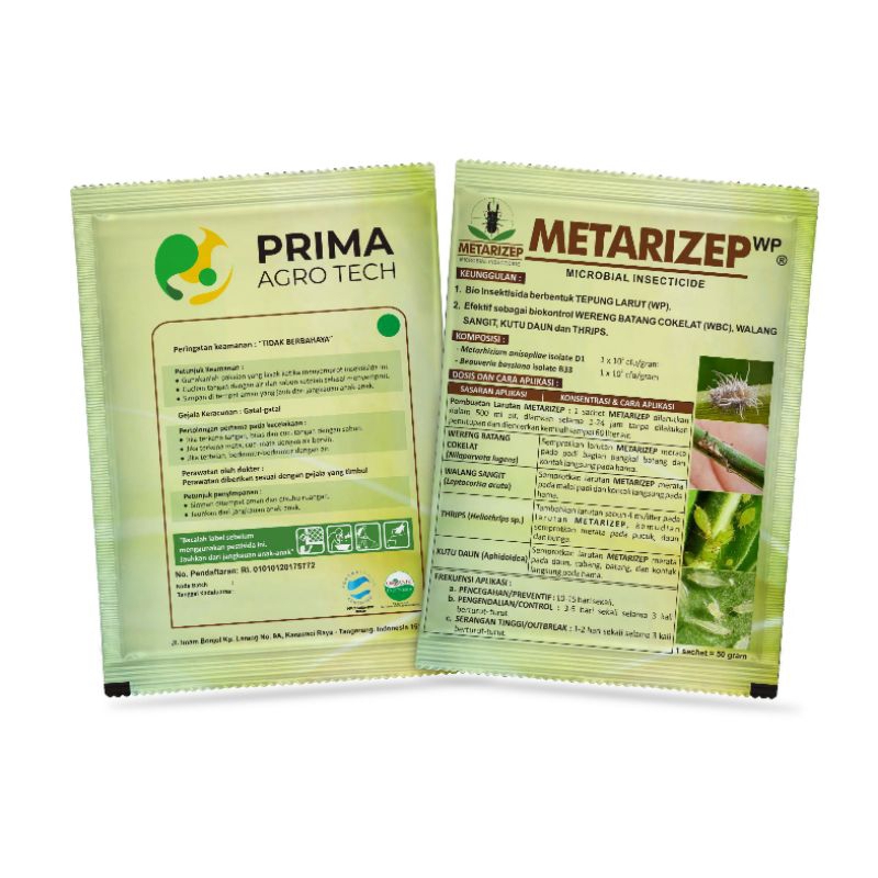 Metarizep 50 gram Bio insektisida