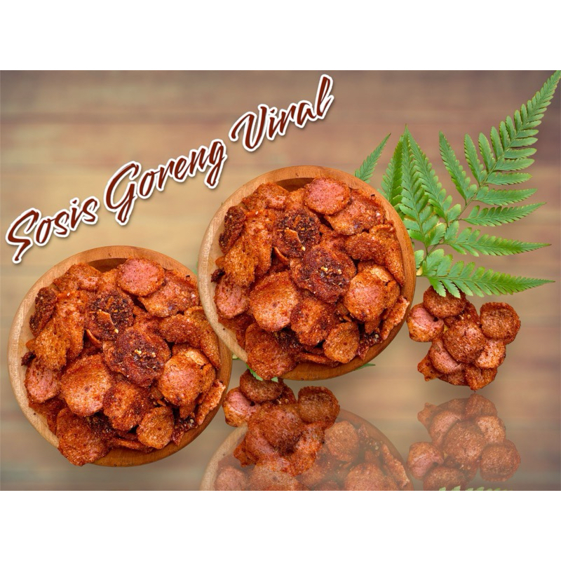 

SOSIS PEDAS VIRAL LARIS MANIS 500g