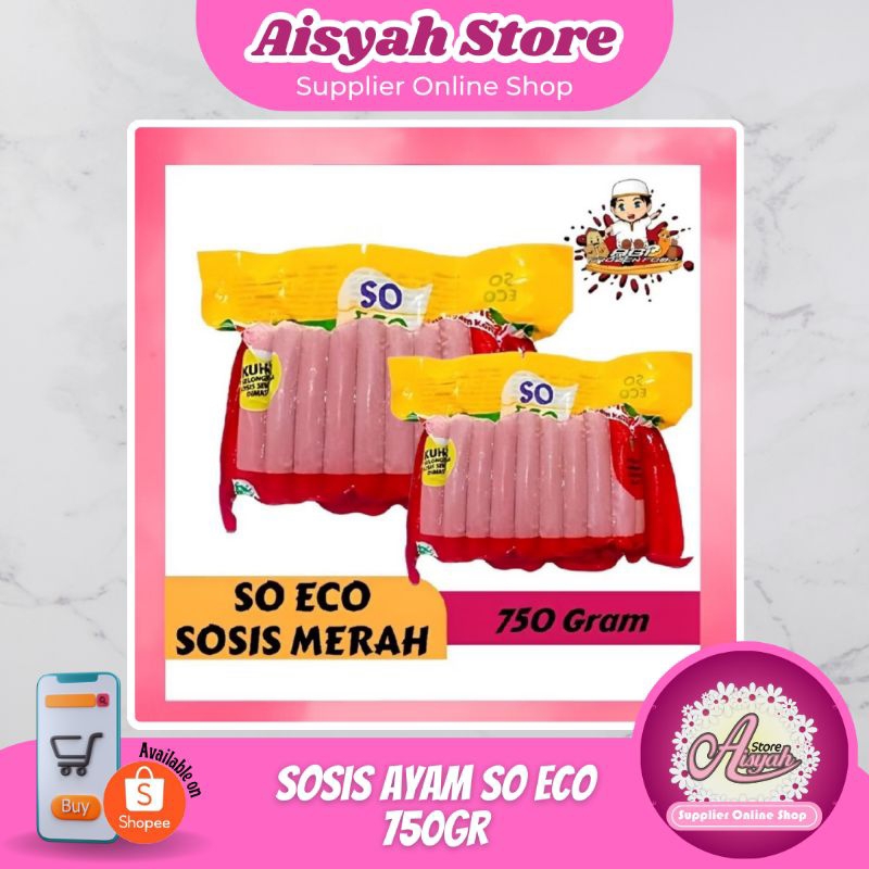 

SOSIS AYAM SO ECO 750GR