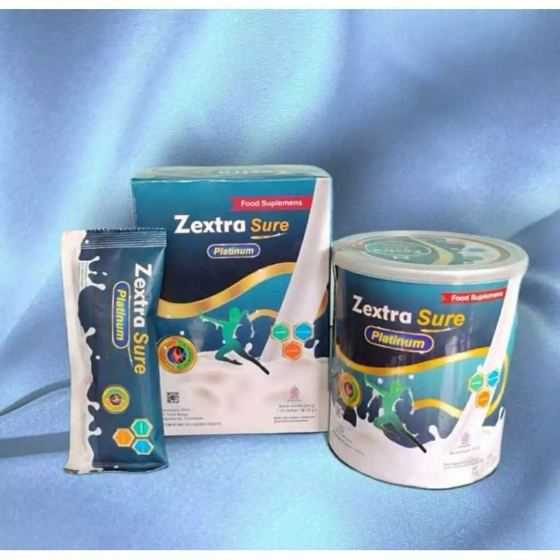 

Zextra Sure Platinum - Paket 2 Kaleng/Kotak