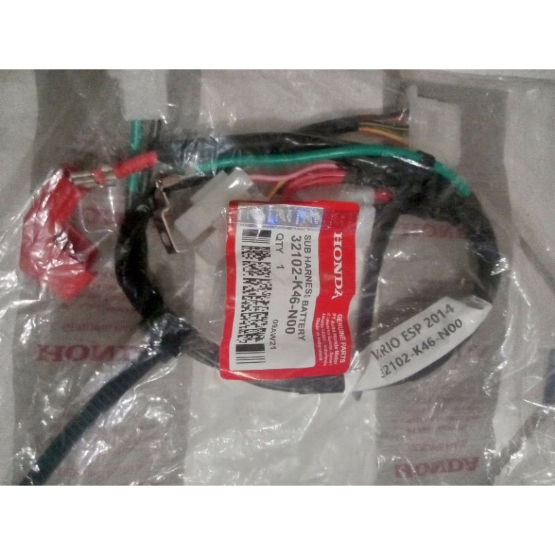 KABEL AKI HONDA VARIO 110 FI ESP 2014