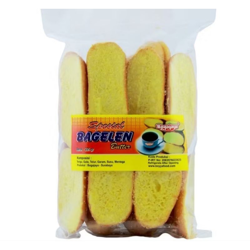 

BOGAJAYA CEMILAN KUE KERING BAGELEN 225gram