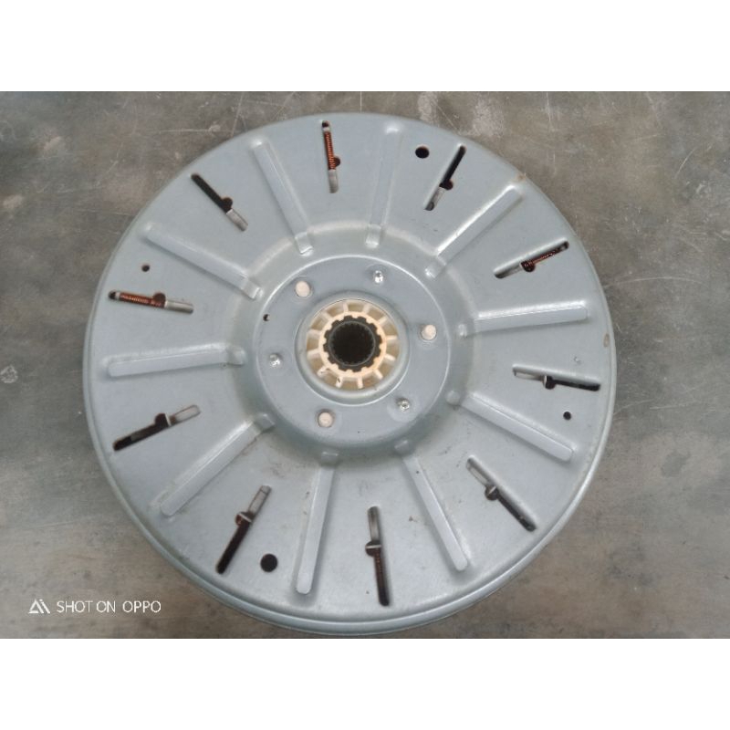 DINAMO  MESIN CUCI FRONT LOADING LG DIRECT INVERTER ORIGINAL COPOTAN