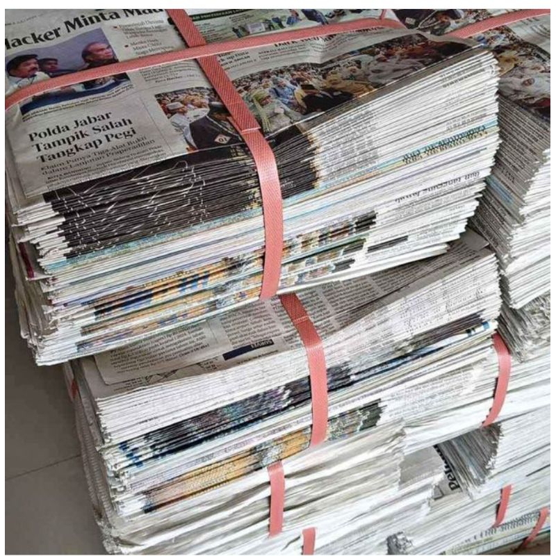 

koran bekas 3kg