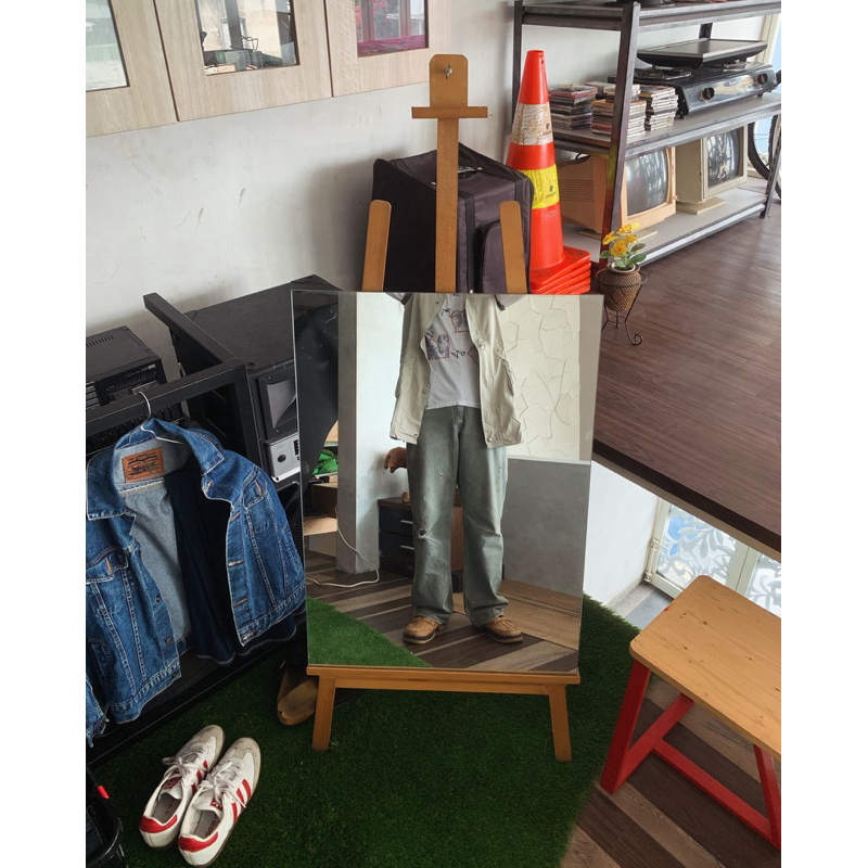 Carhartt Carpenter Moss Green