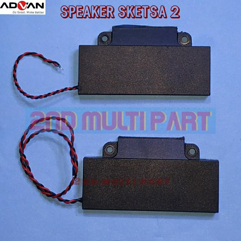 SPEAKER ADVAN TAB SKETSA 2