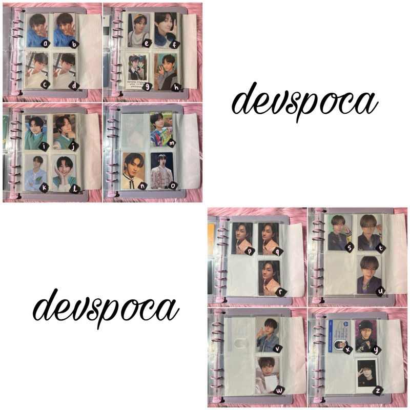 [OFFICIAL] READY STOCK PHOTOCARD PC JUNGWON ENHYPEN MD ALBUM ORANGE BLOOD KALPA FLOWER BUNGA