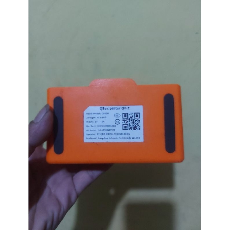 SoundBox QRIS/QBOX QBIS