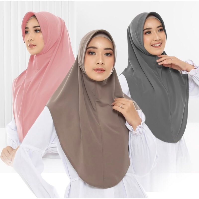 bergo|bergo hamidah|bergo jersey premium|hijab|hijab bergo|hijab bergo dagu|hijab instan|hijab insta