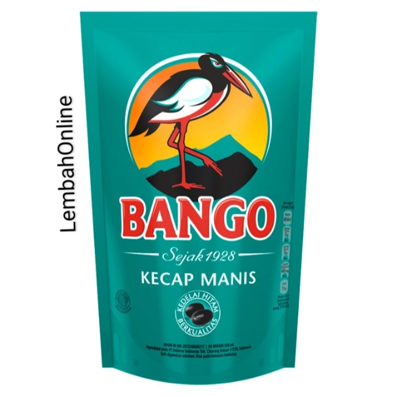 

Bango Kecap Manis Refill 520 ml