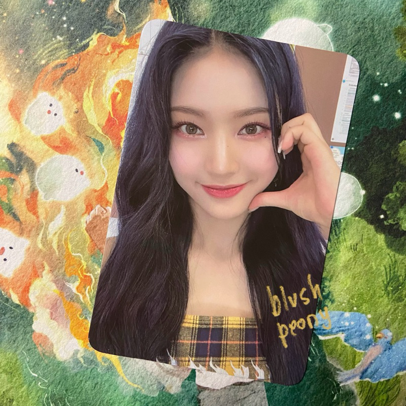 stayc isa pc photocard stereotype heartcheek