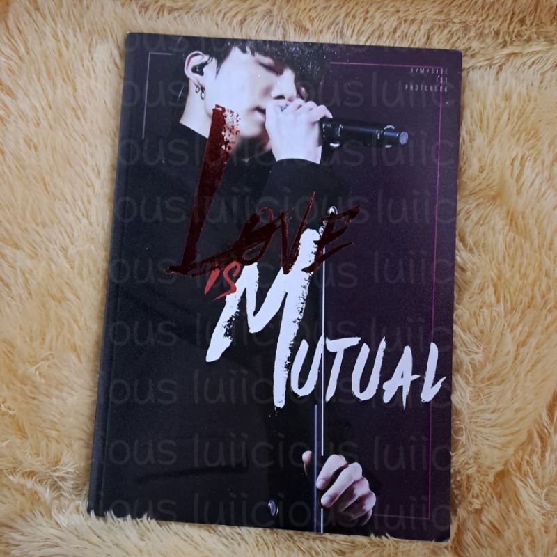 BTS Jungkook fansite photobook [UNOFFICIAL]