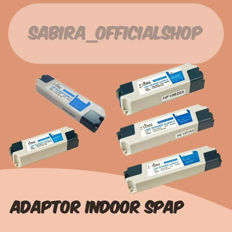 Adaptor / Power Supply / Hiled / Indoor / DC12Volt-DC24Volt