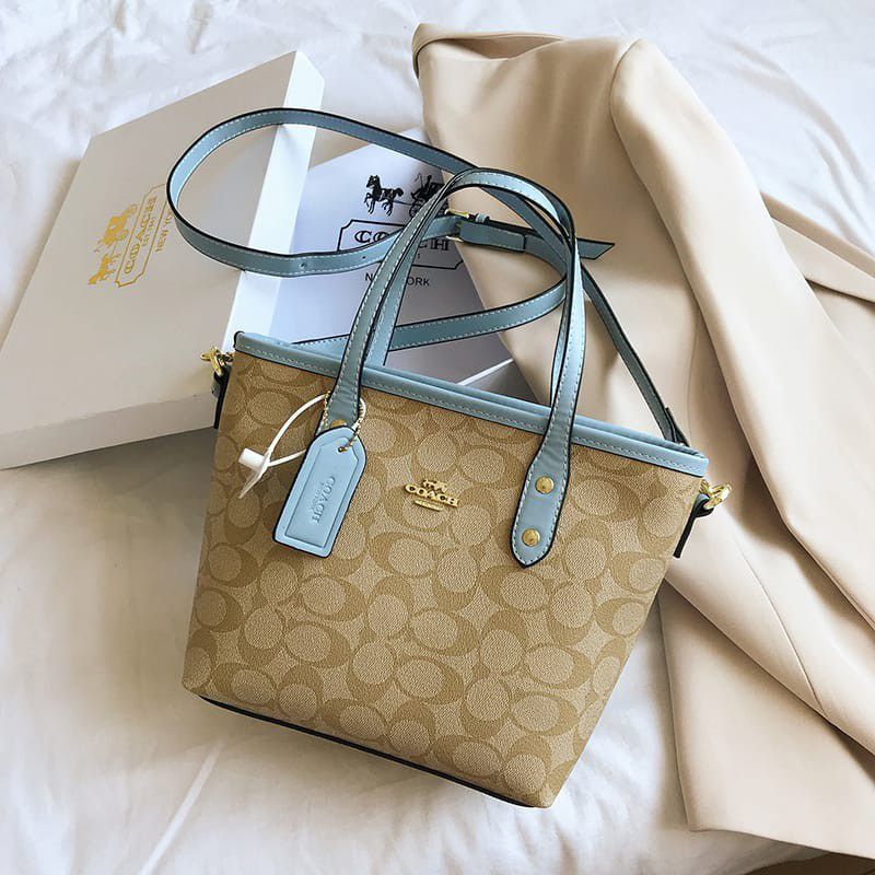 GARANSI BAKTERY.ID TAS SELEMPANG TOTE BAG WANITA BAHAN SINTETIS LUCINTA BAGS