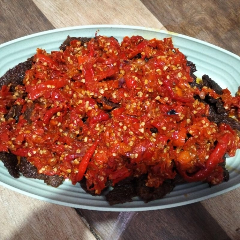 

dendeng balado