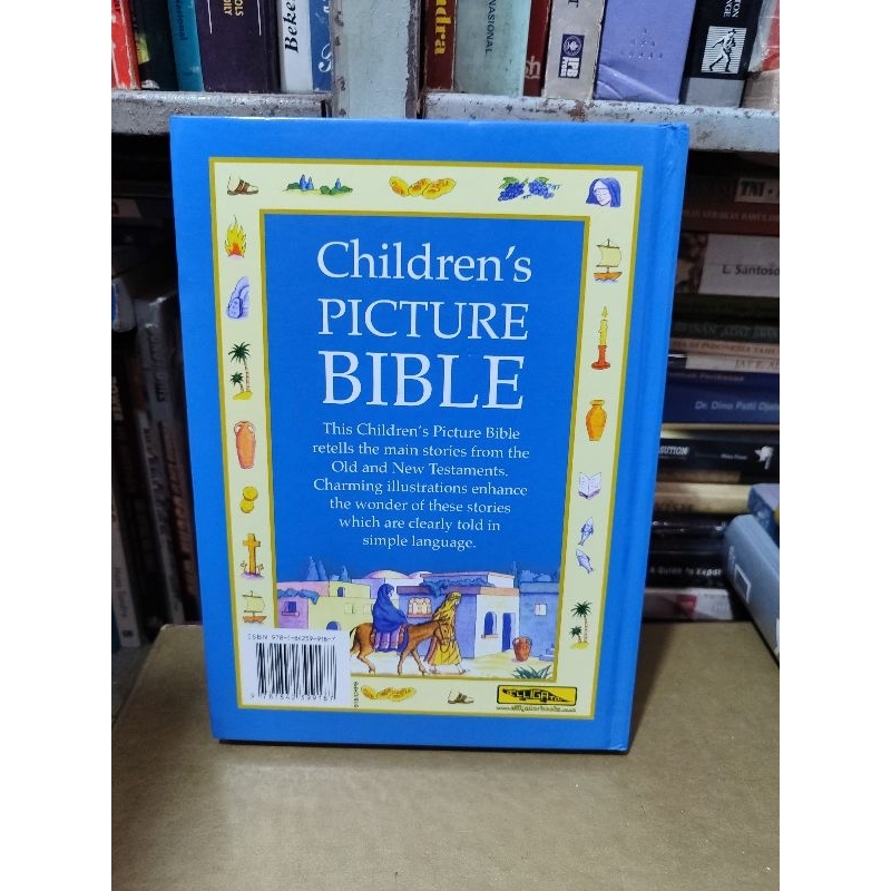 CHILDREN'S PICTURE BIBLE OLD AND NEW TESTAMENT STORIES RETOLD