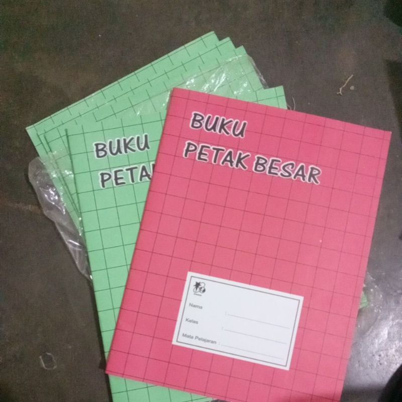 

buku tulis petak besar untuk TK