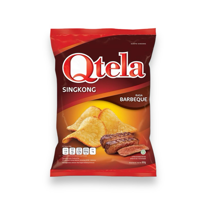 

QTELA BARBAQUE KERIPIK SINGKONG 60GR