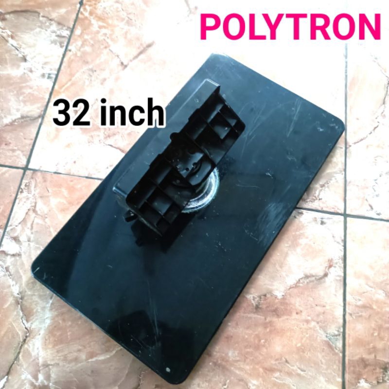 STAND KAKI DUDUKAN BRAKET TV LED POLYTRON PLD 32D700 PLD 32T710 PLD 32D710 PLD 32V710