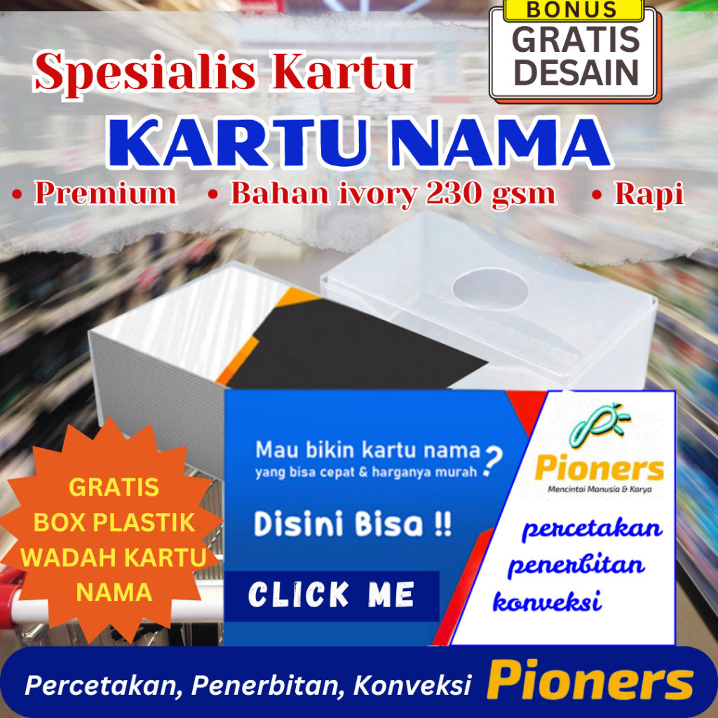 

JASA CETAK KARTU NAMA MURAH