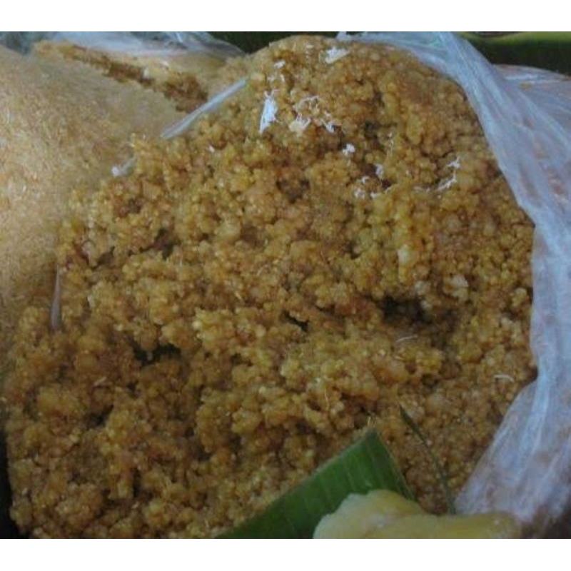 

penganti nasi (tiwul)