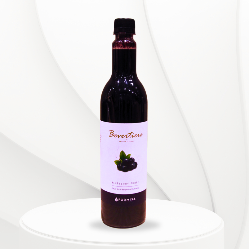 

Bevertiere Syrup Blueberry Puree 800ml