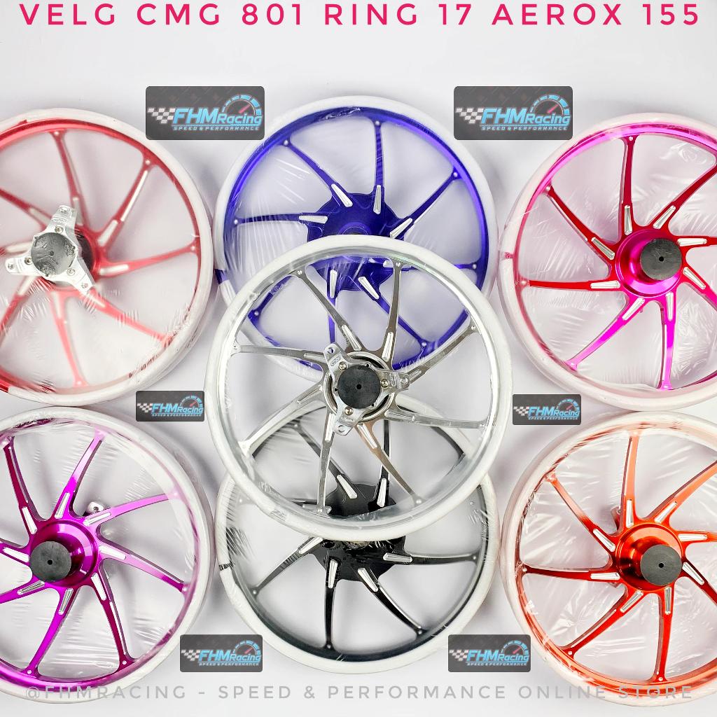 Velg CMG 801 Ring 17, Ring 14 untuk Motor AEROX 155