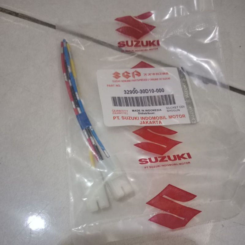 Socket cdi motor shogun soket cdi shogun kebo