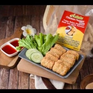 

Chicken Nugget 250gr Non MSG Home Made Frozen Bento Kualitas Premium