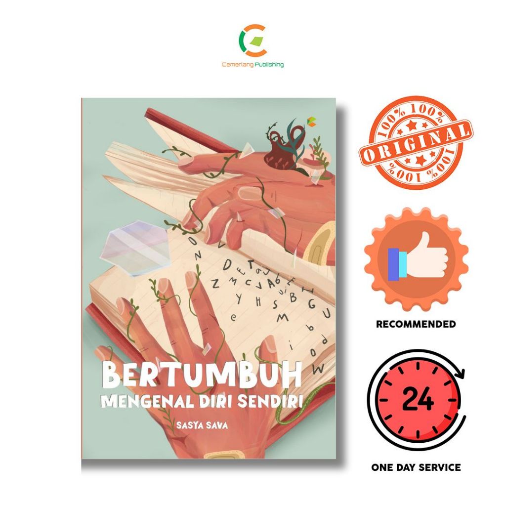 BUKU PENGEMBANGAN DIRI : BERTUMBUH MENGENAL DIRI