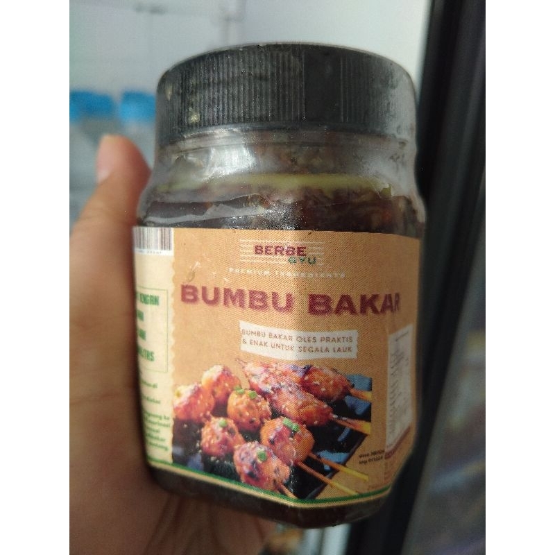 

bumbu bakar berbegyu