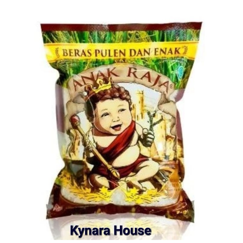 

Beras Pulen Cap Anak Raja 1kg